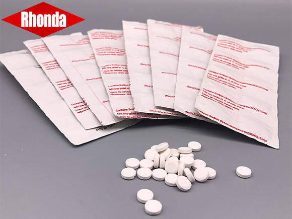 Sodium Dichloroisocyanurate(SDIC or DCCNa) 56% or 60% tablet