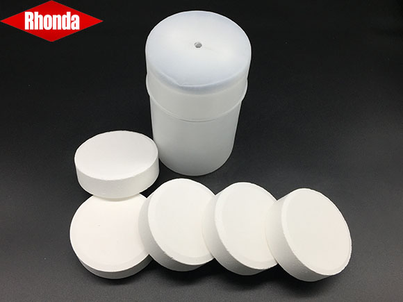 Trichloroisocyanuric Acid (TCCA) 90% tablet